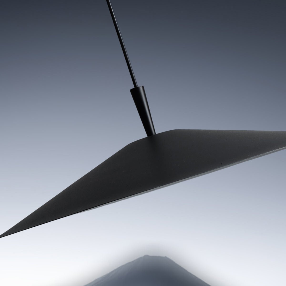 Fuji Mountain Pendant Light