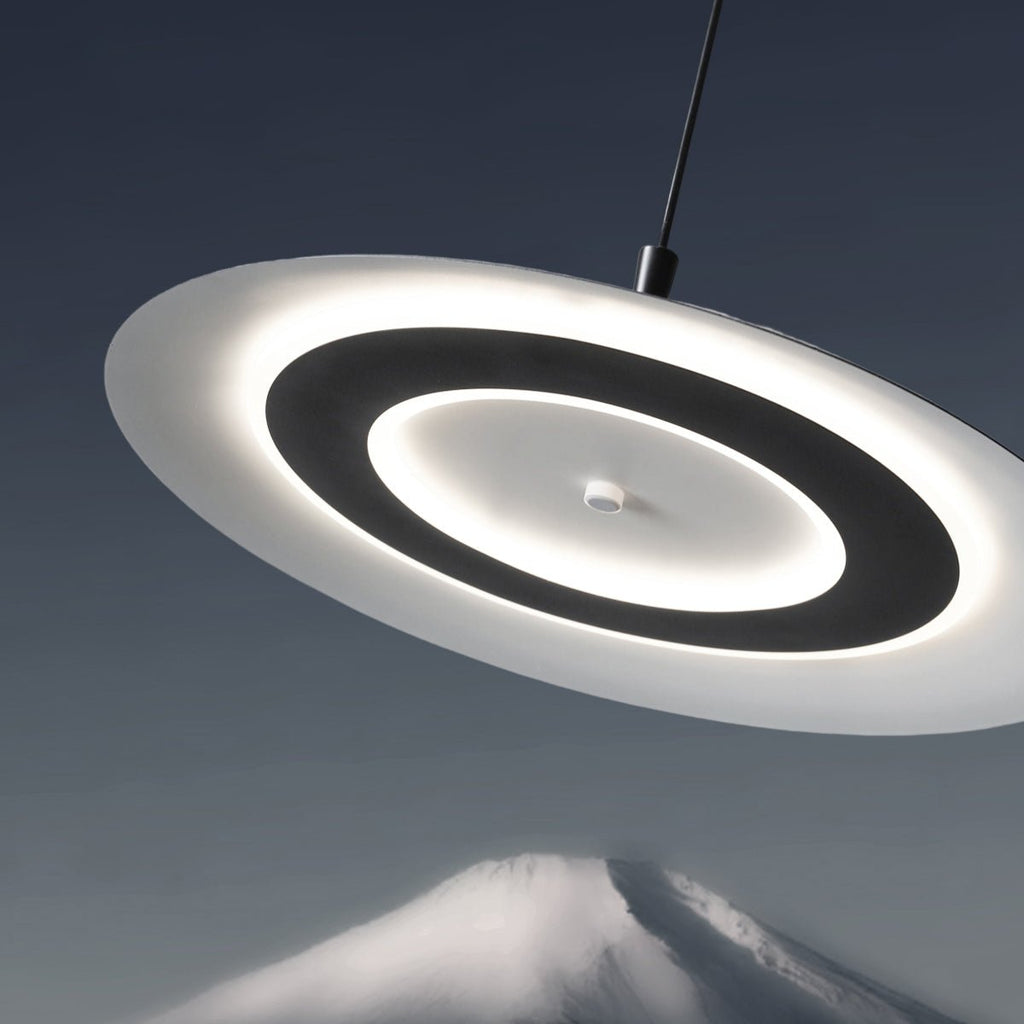 Fuji Mountain Pendant Light