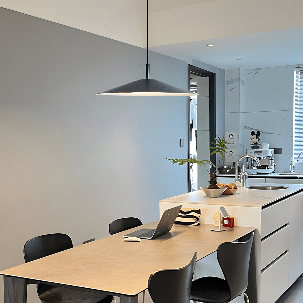 Fuji Mountain Pendant Light