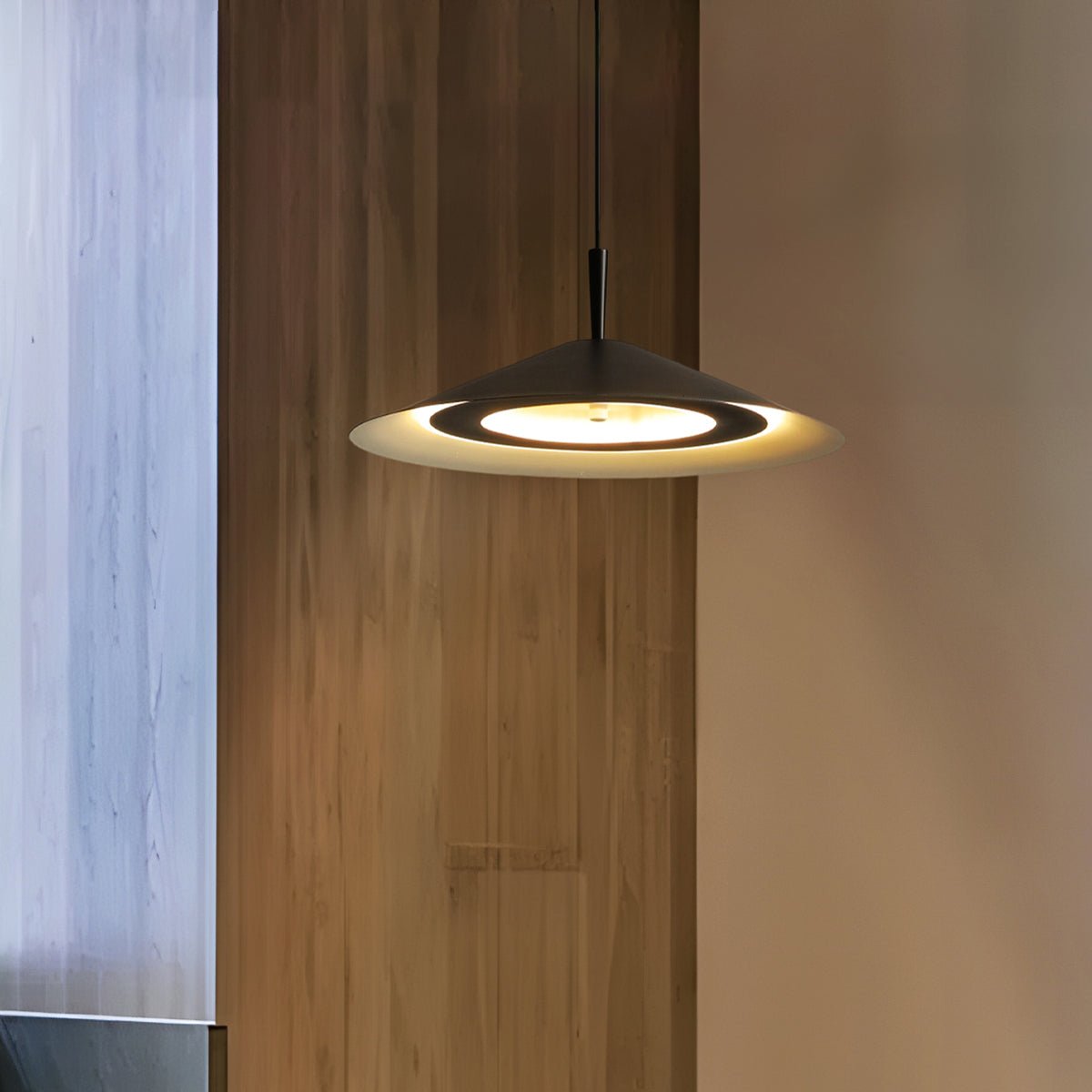 Fuji Mountain Pendant Light