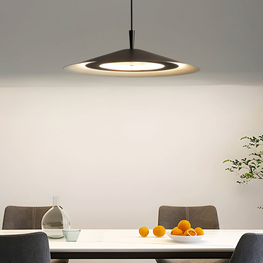 Fuji Mountain Pendant Light