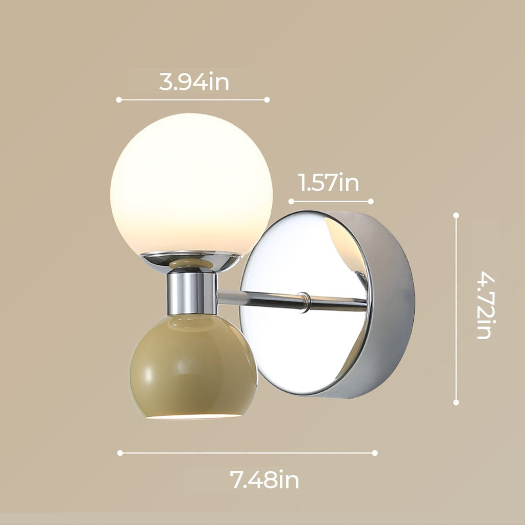 Gemini Wall Light