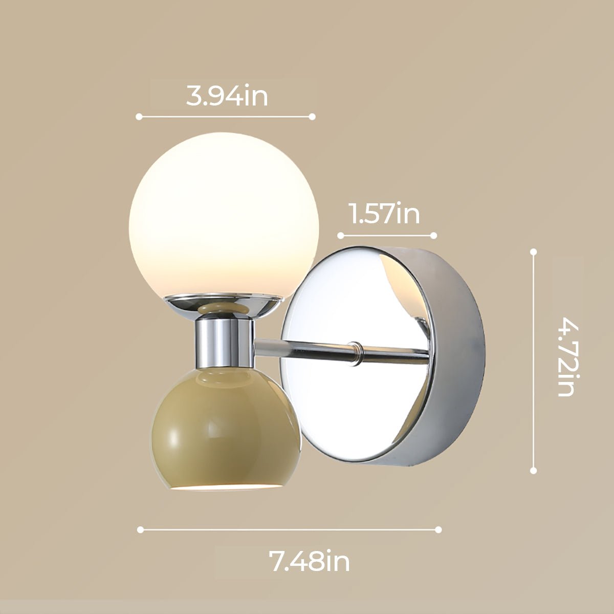 Gemini Wall Light