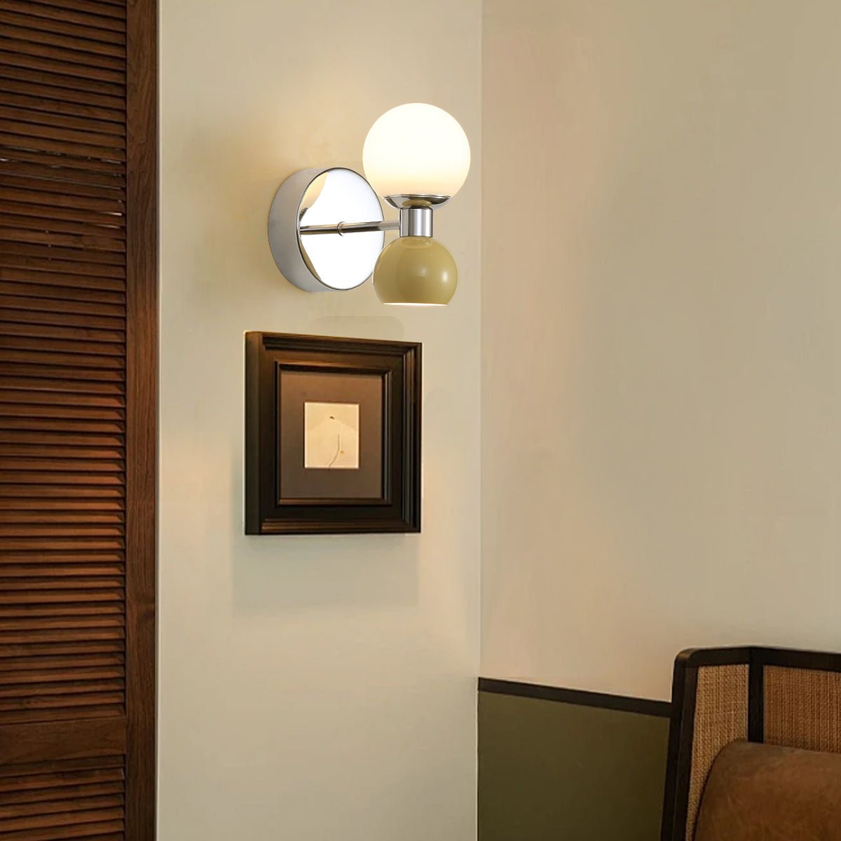 Gemini Wall Light