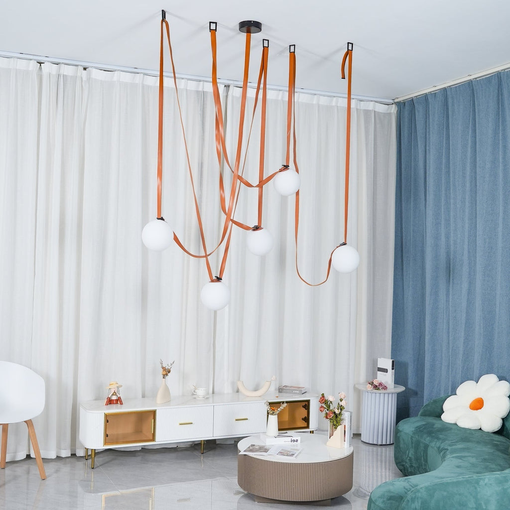 Geometric Pendant Light