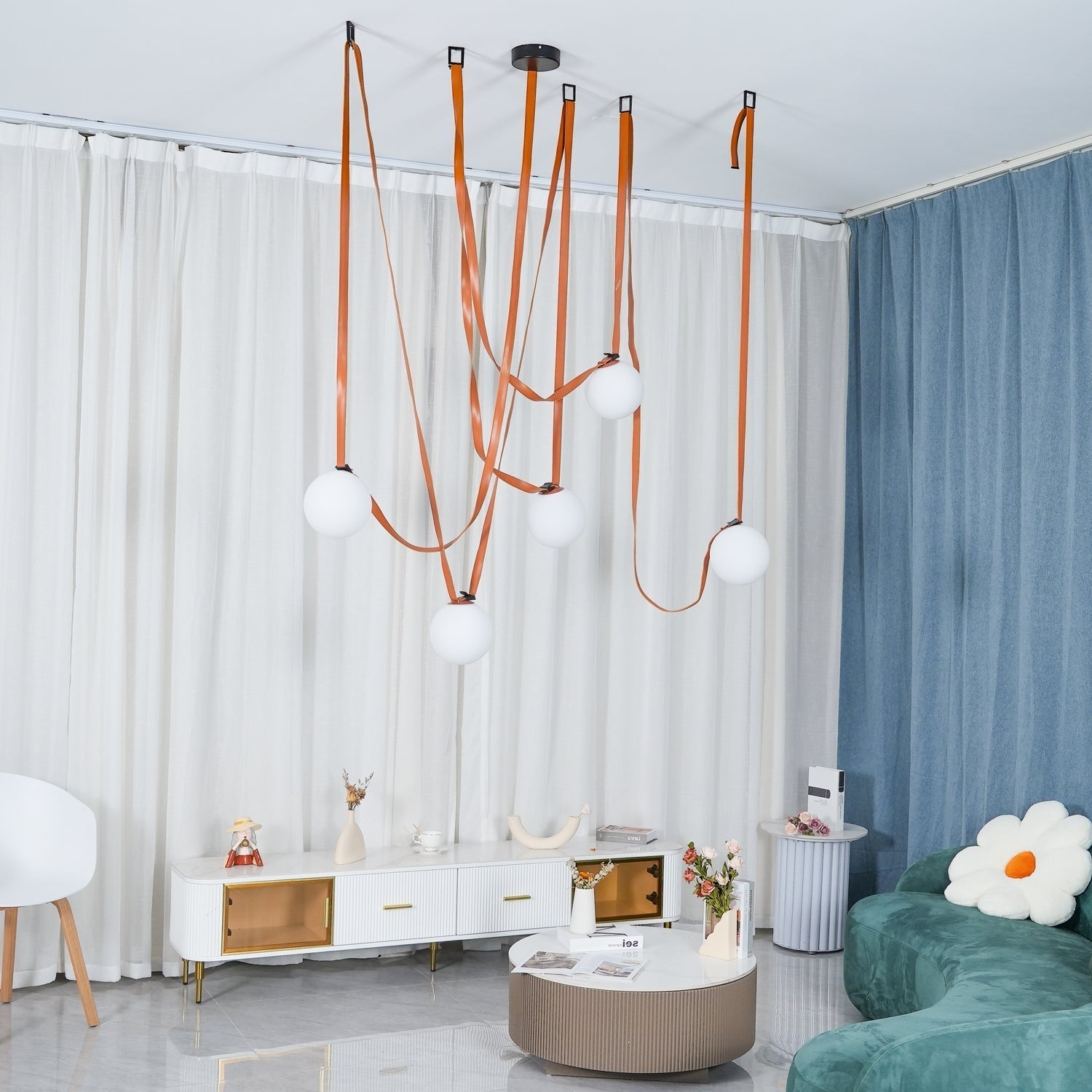 Geometric Pendant Light