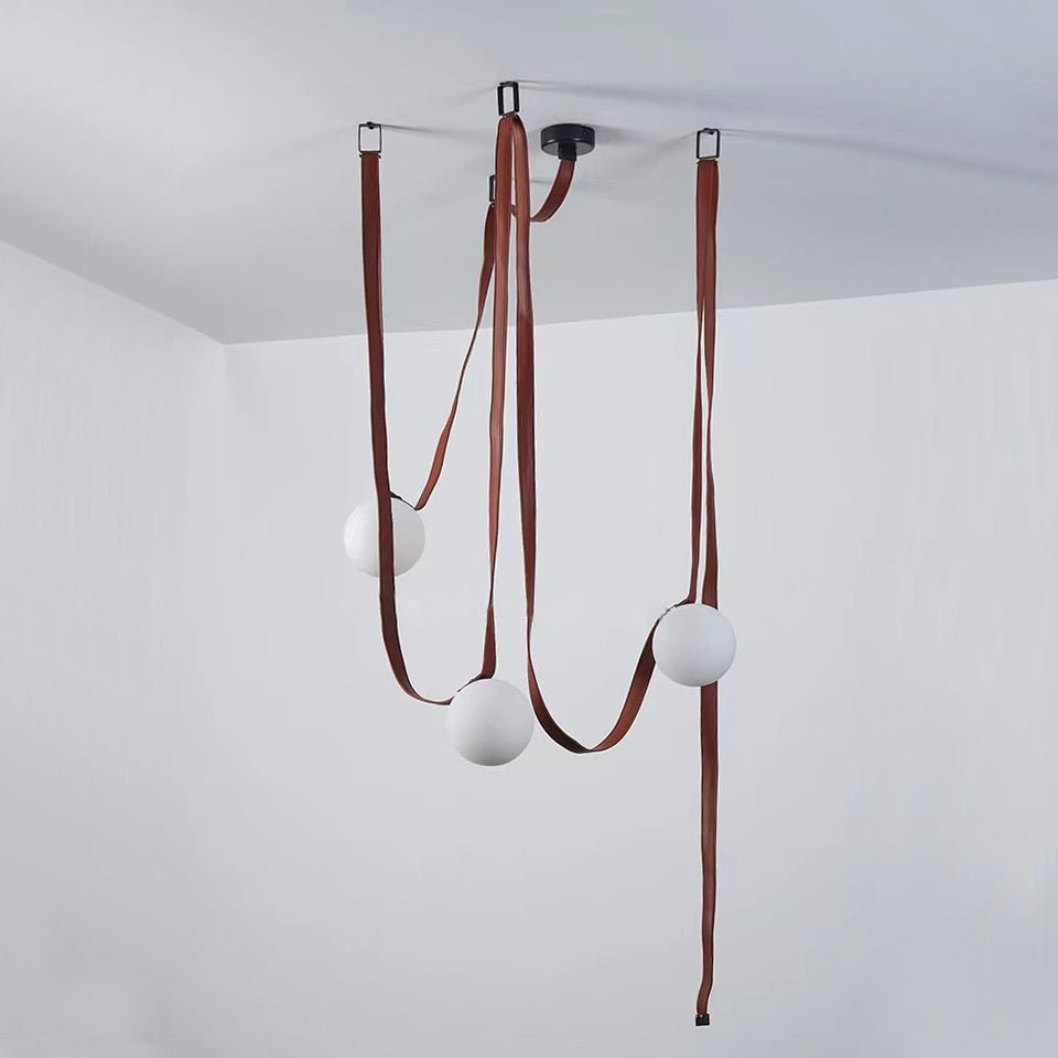 Geometric Pendant Light