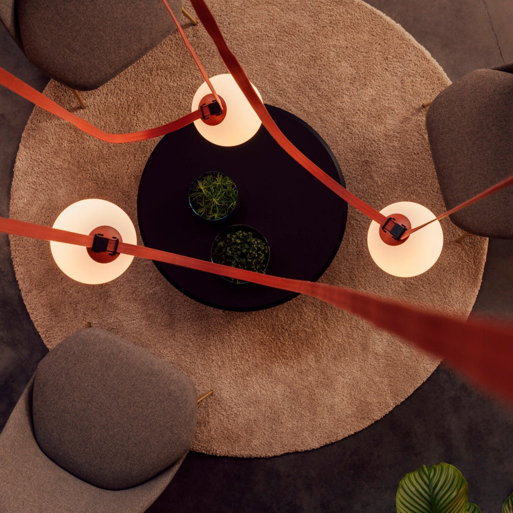 Geometric Pendant Light