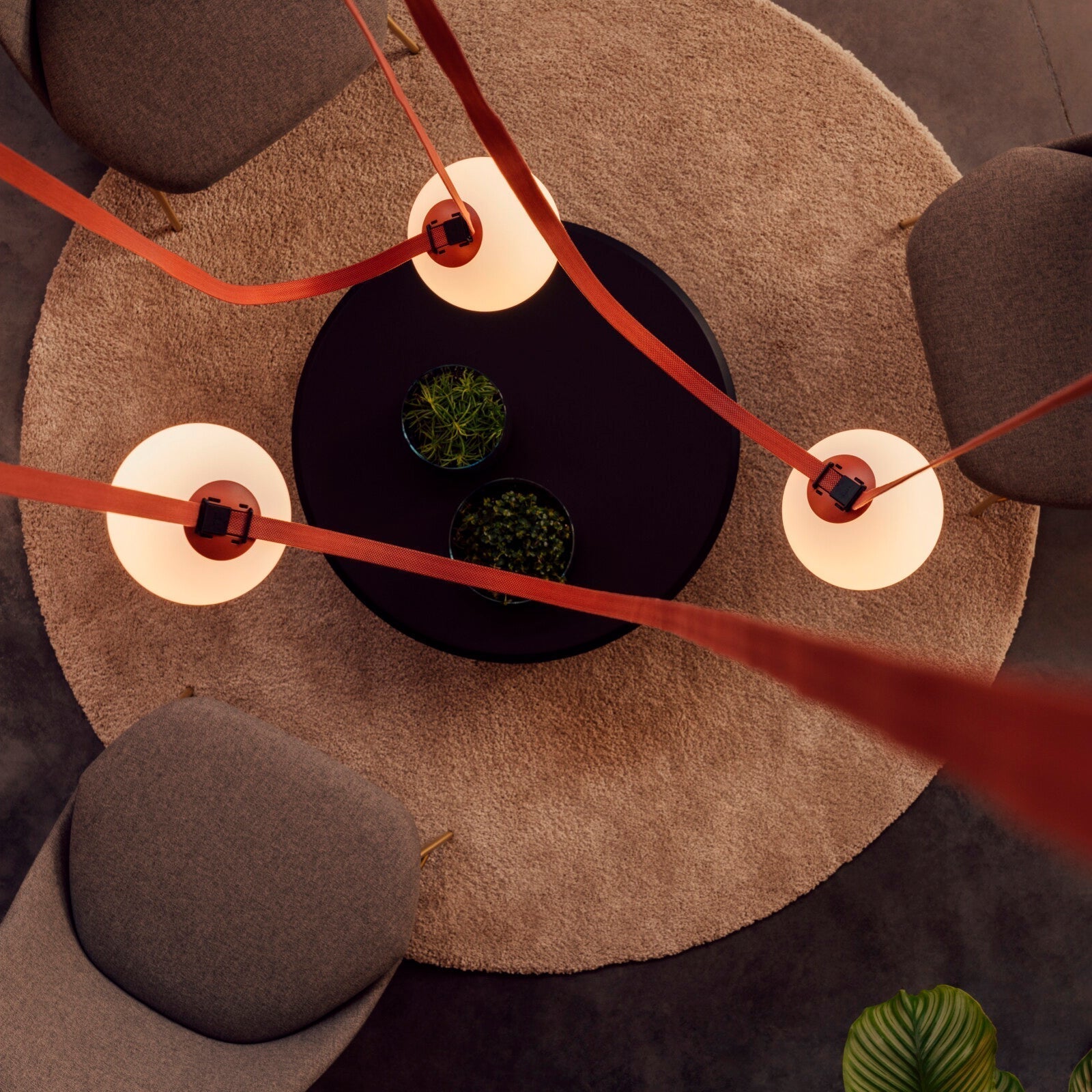 Geometric Pendant Light