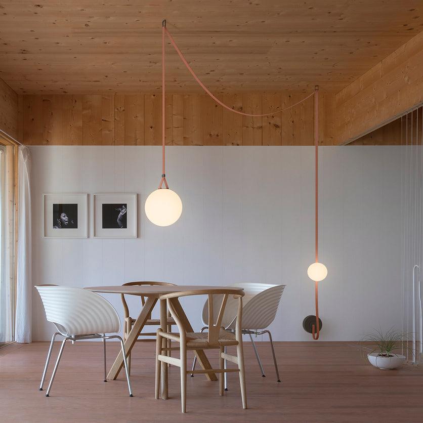 Geometric Pendant Light