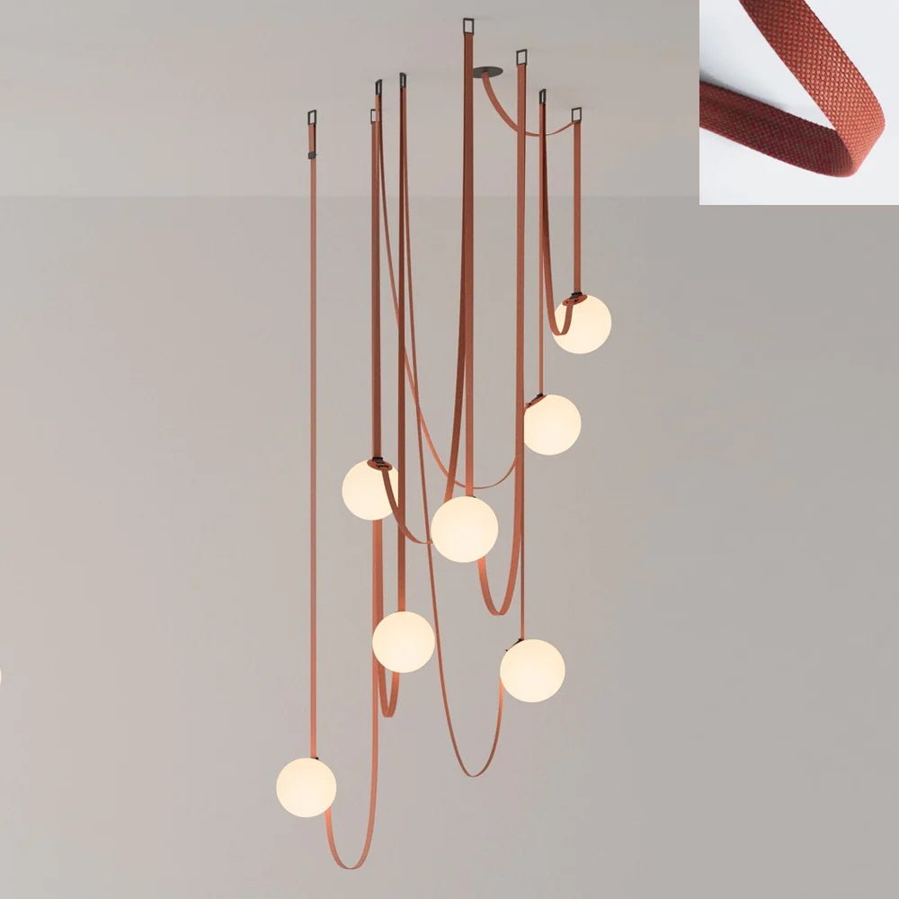 Geometric Pendant Light