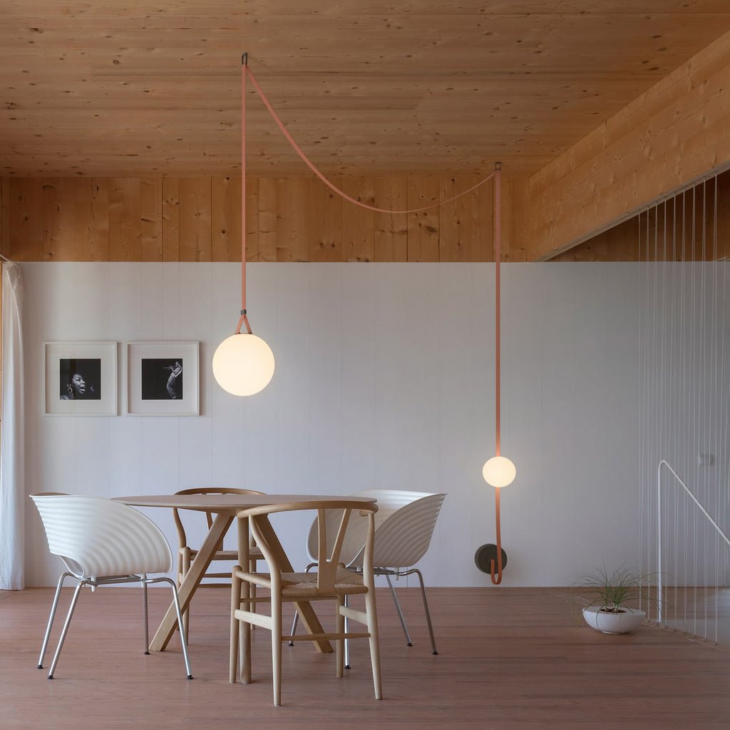 Geometric Pendant Light