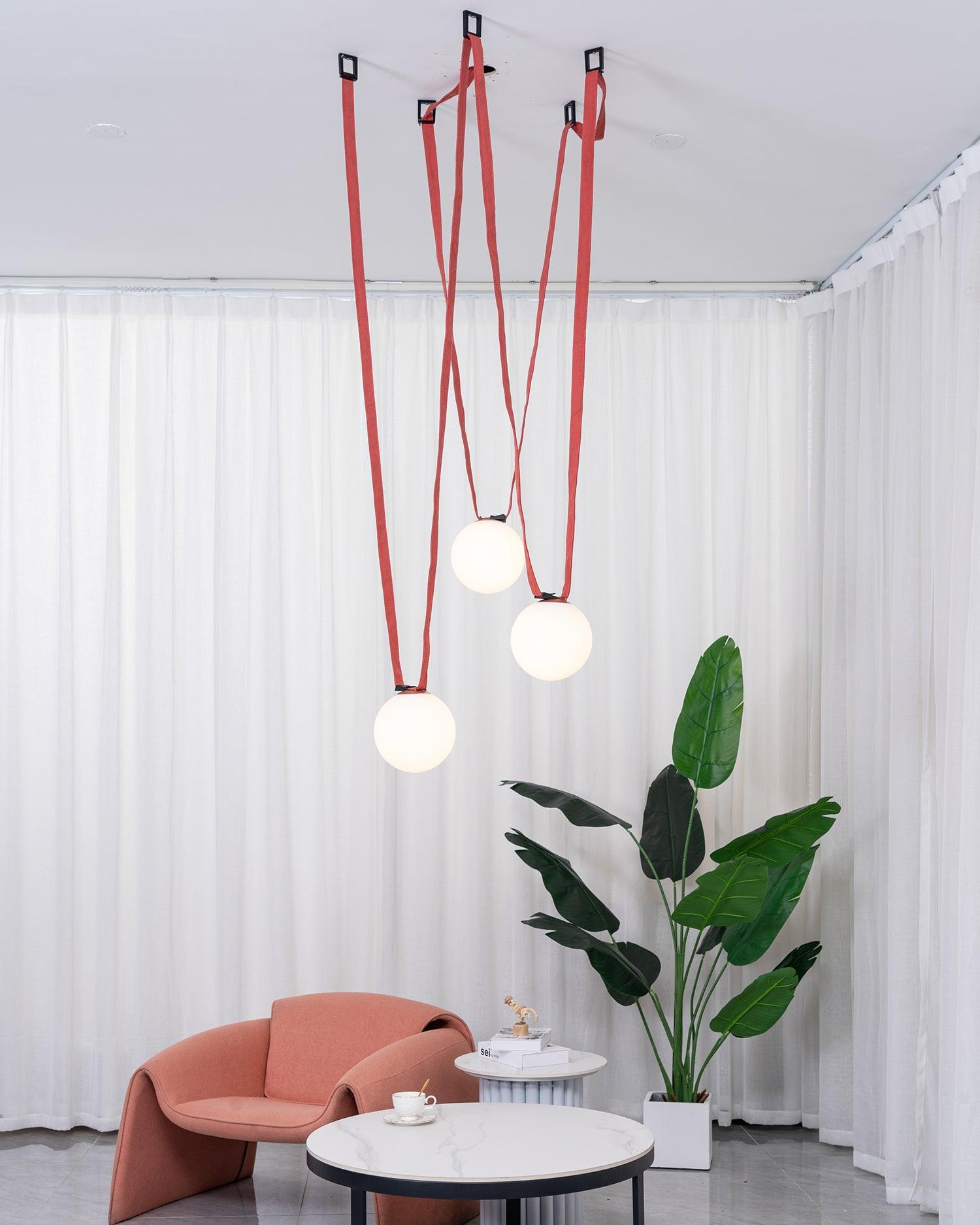 Geometric Pendant Light