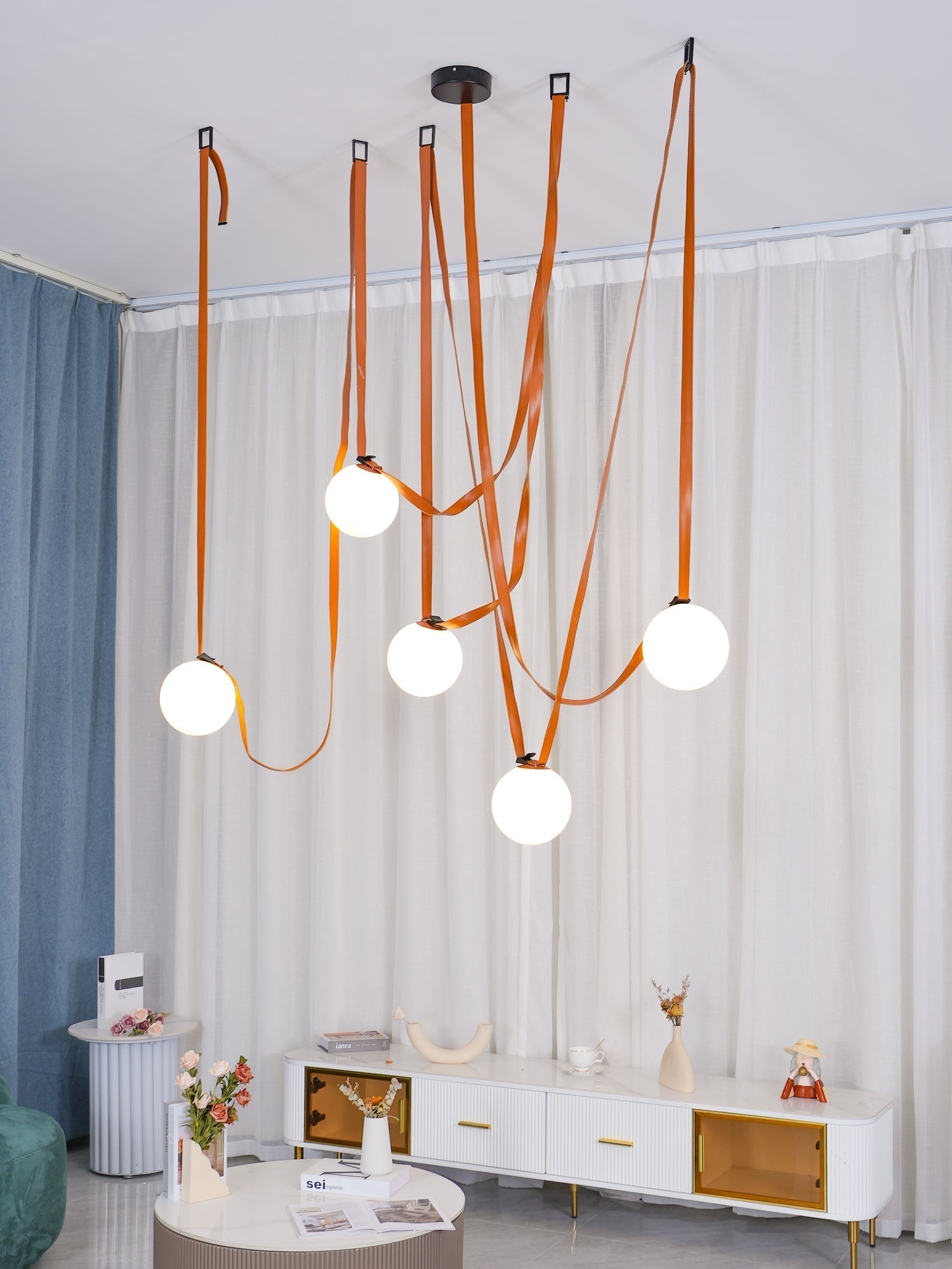 Geometric Pendant Light