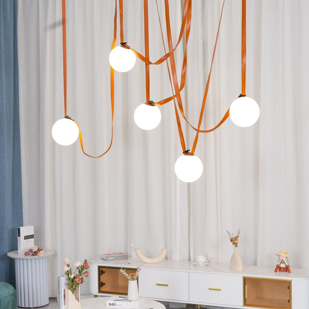 Geometric Pendant Light
