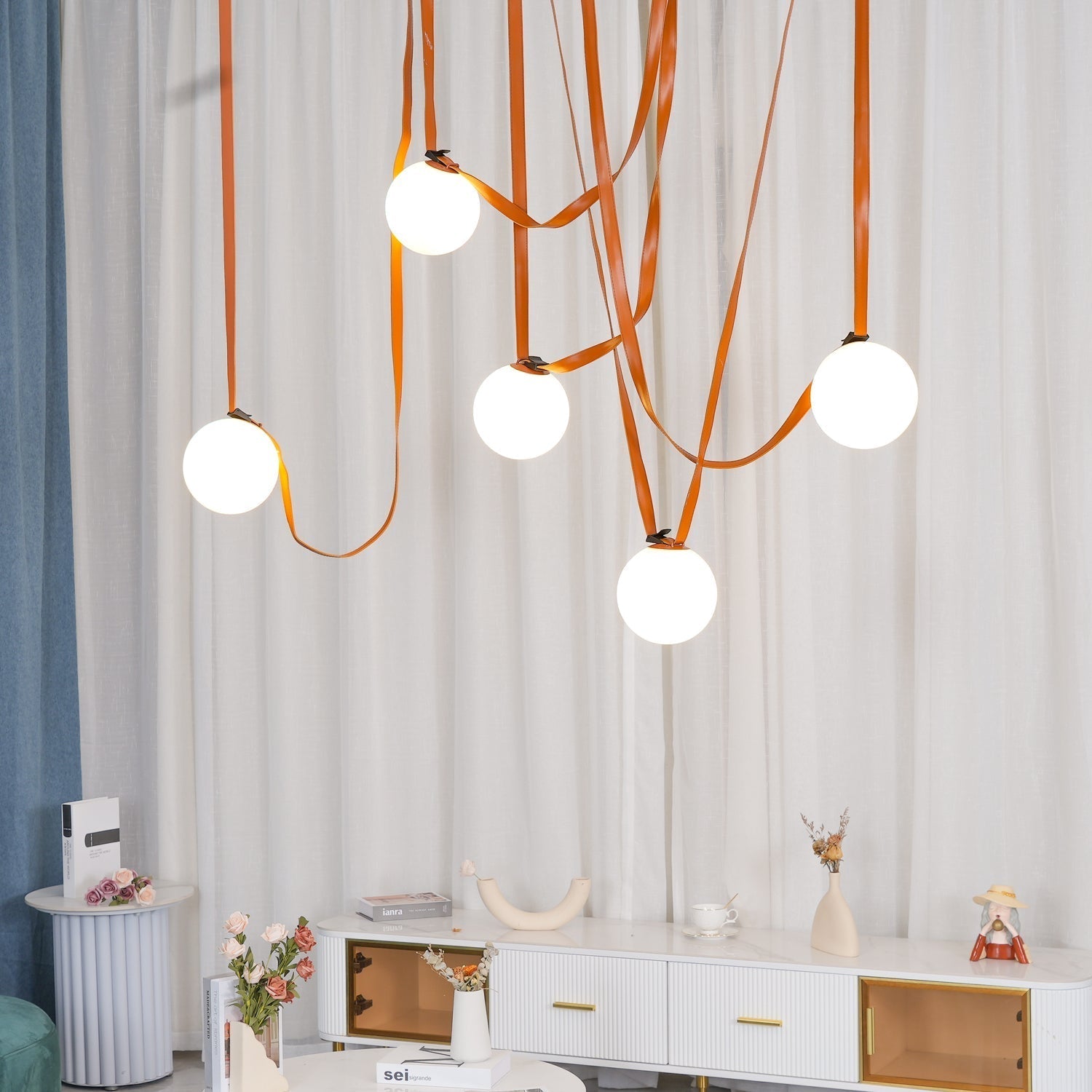 Geometric Pendant Light