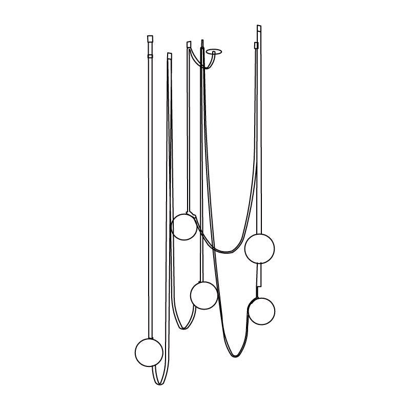 Geometric Pendant Light