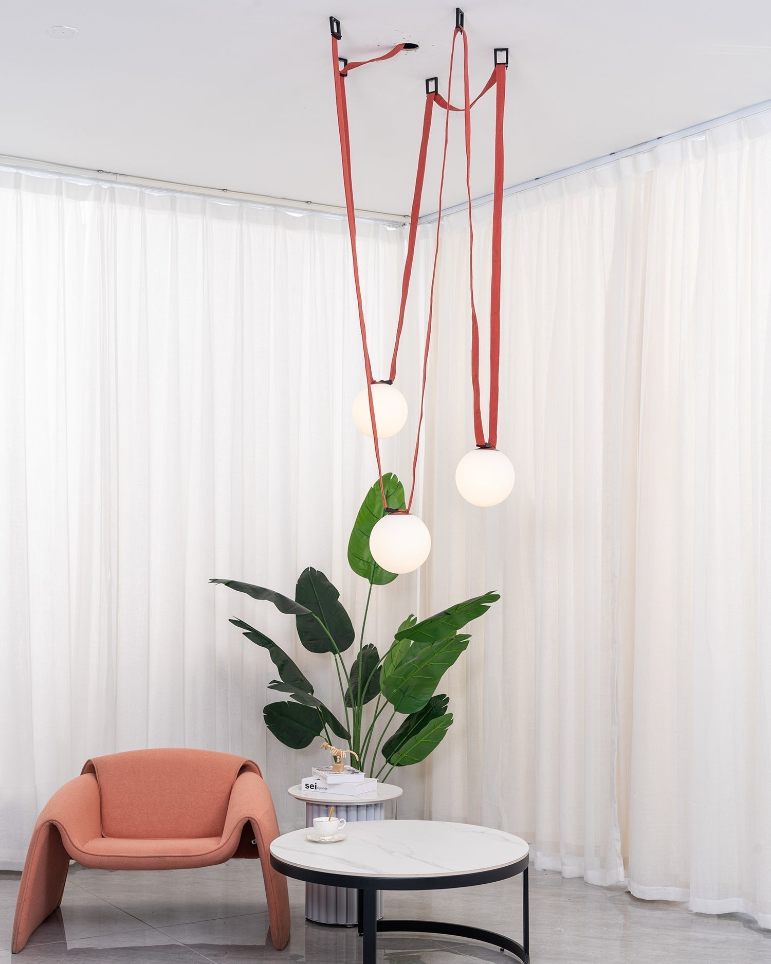 Geometric Pendant Light