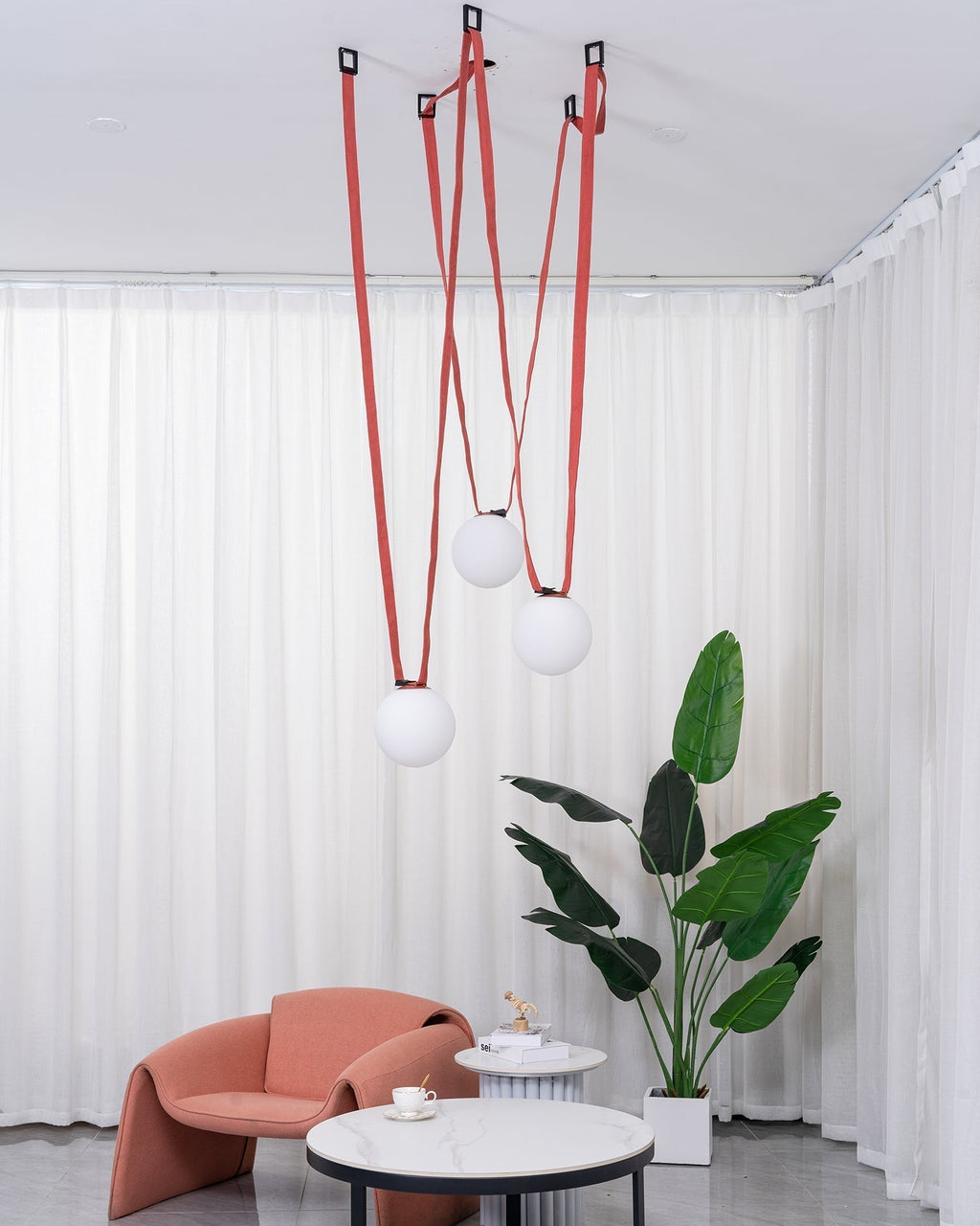 Geometric Pendant Light