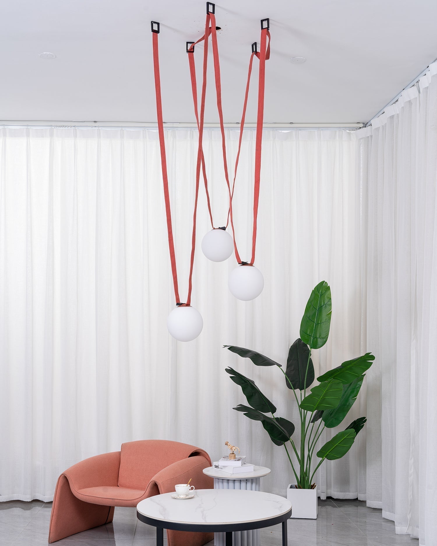 Geometric Pendant Light