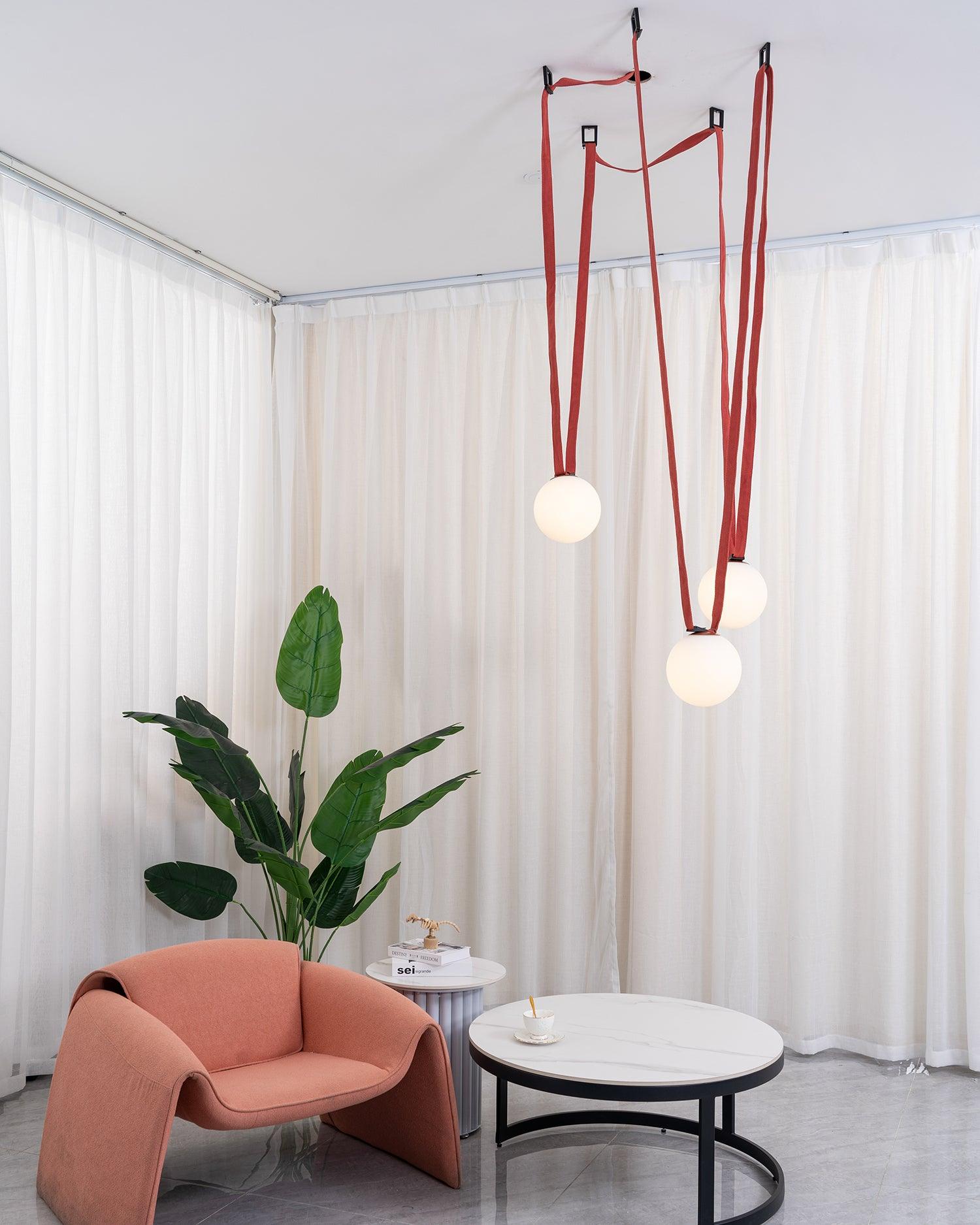 Geometric Pendant Light