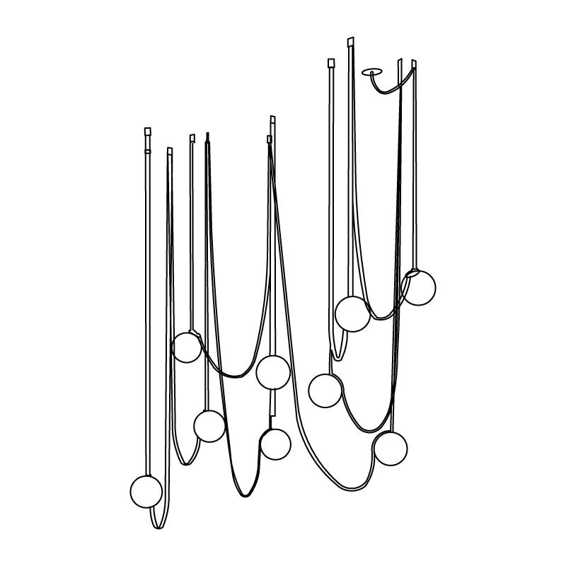 Geometric Pendant Light - ZozHome