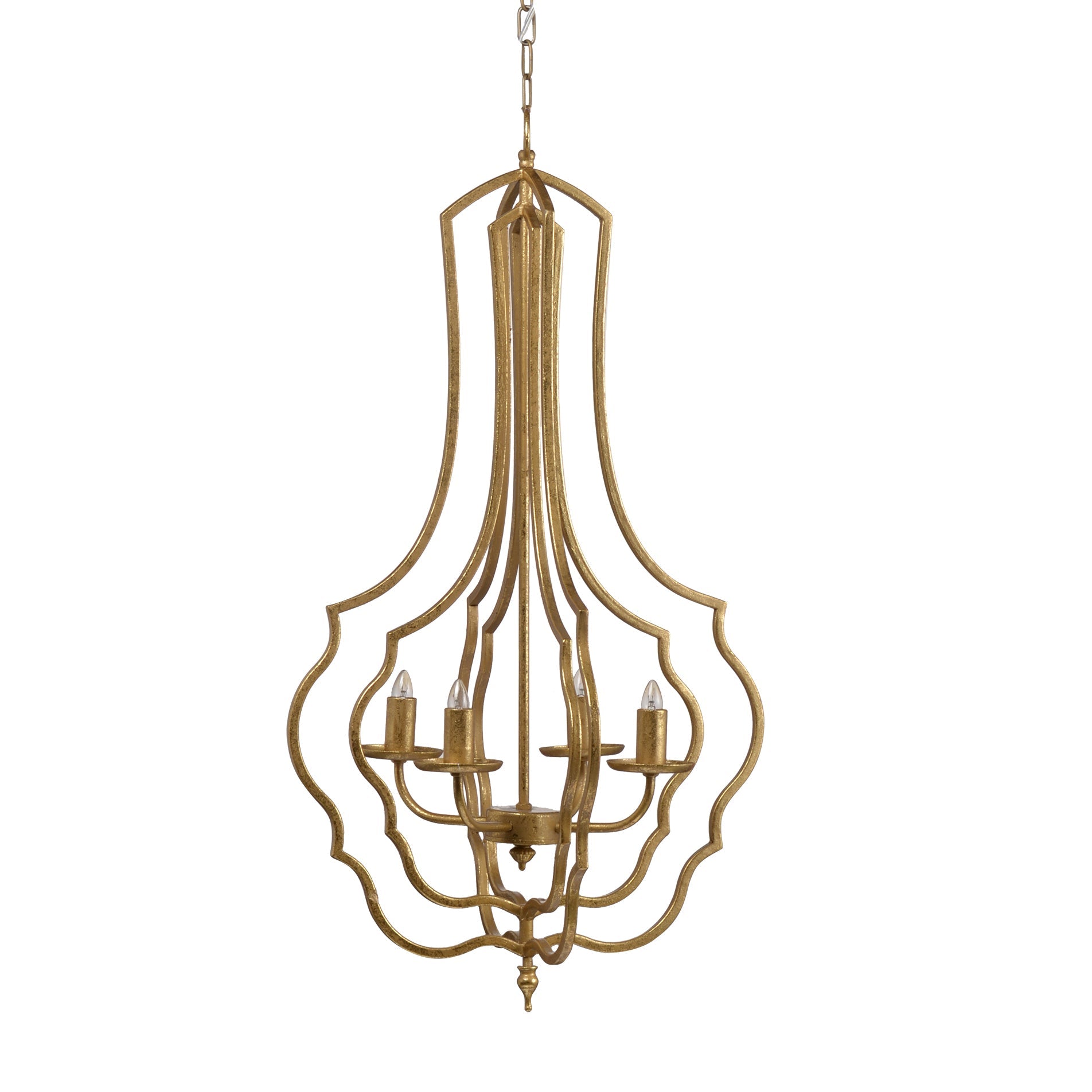Gilded Nest Chandelier
