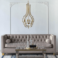 Gilded Nest Chandelier