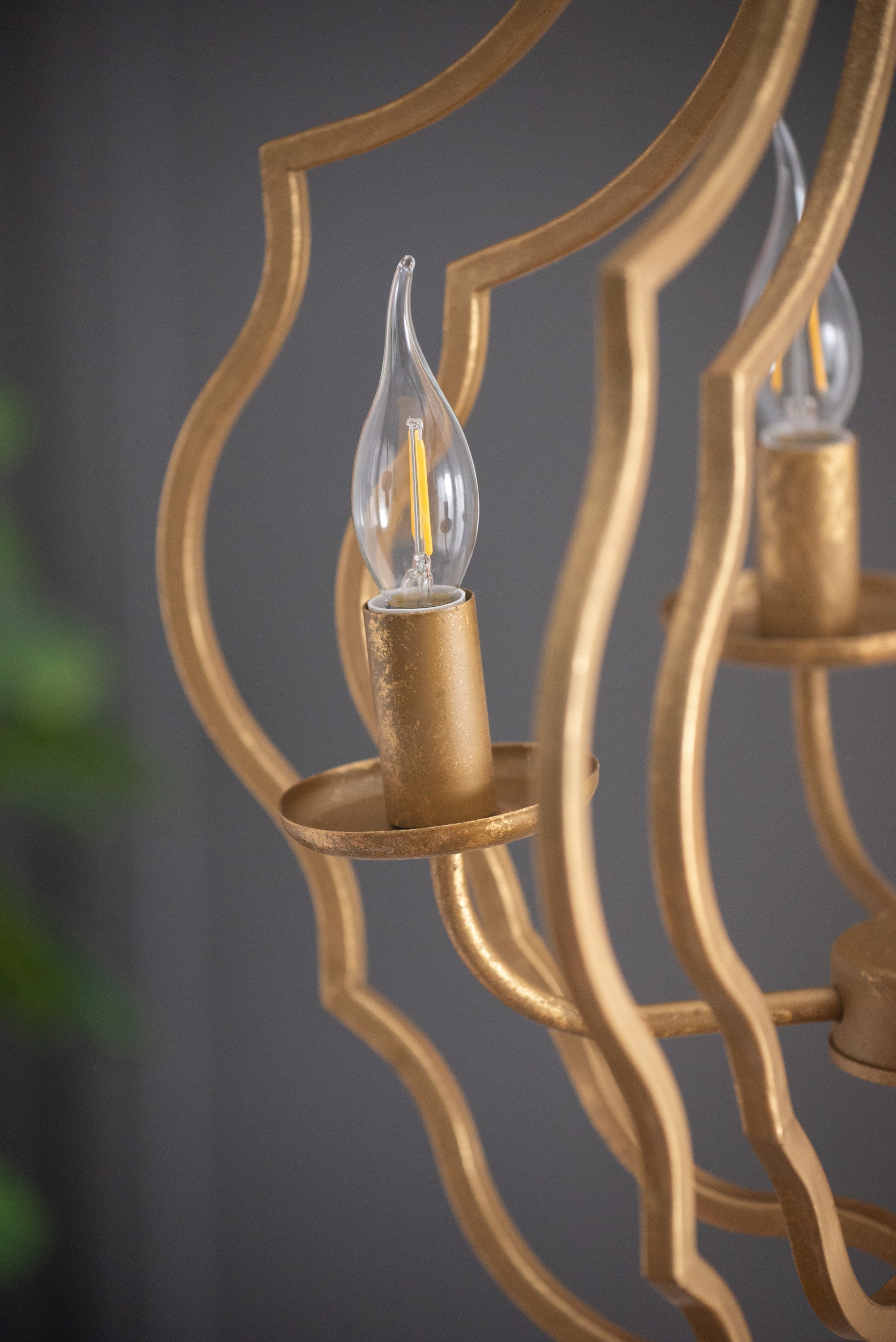 Gilded Nest Chandelier