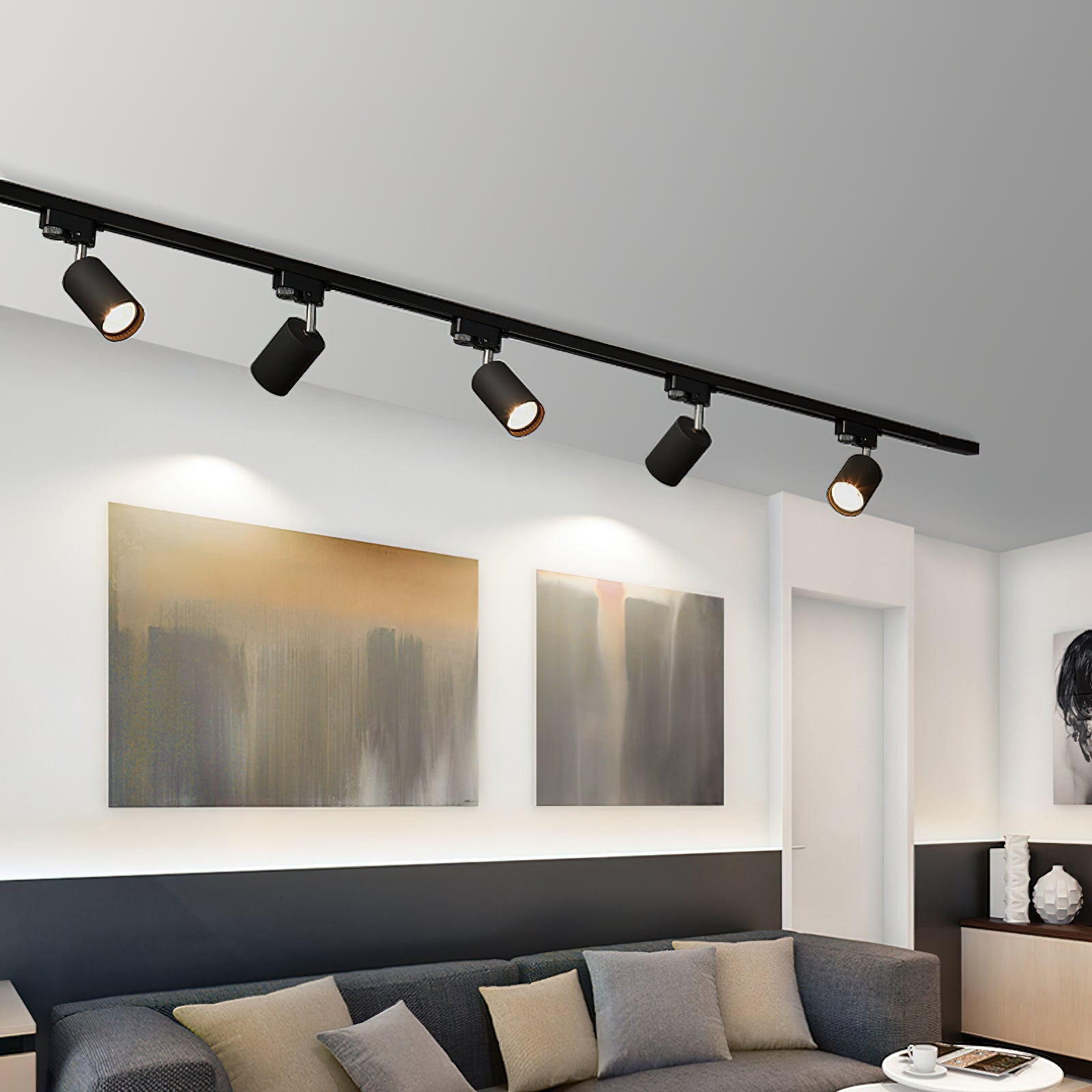 Gilded Rail Track Light - ZozHome