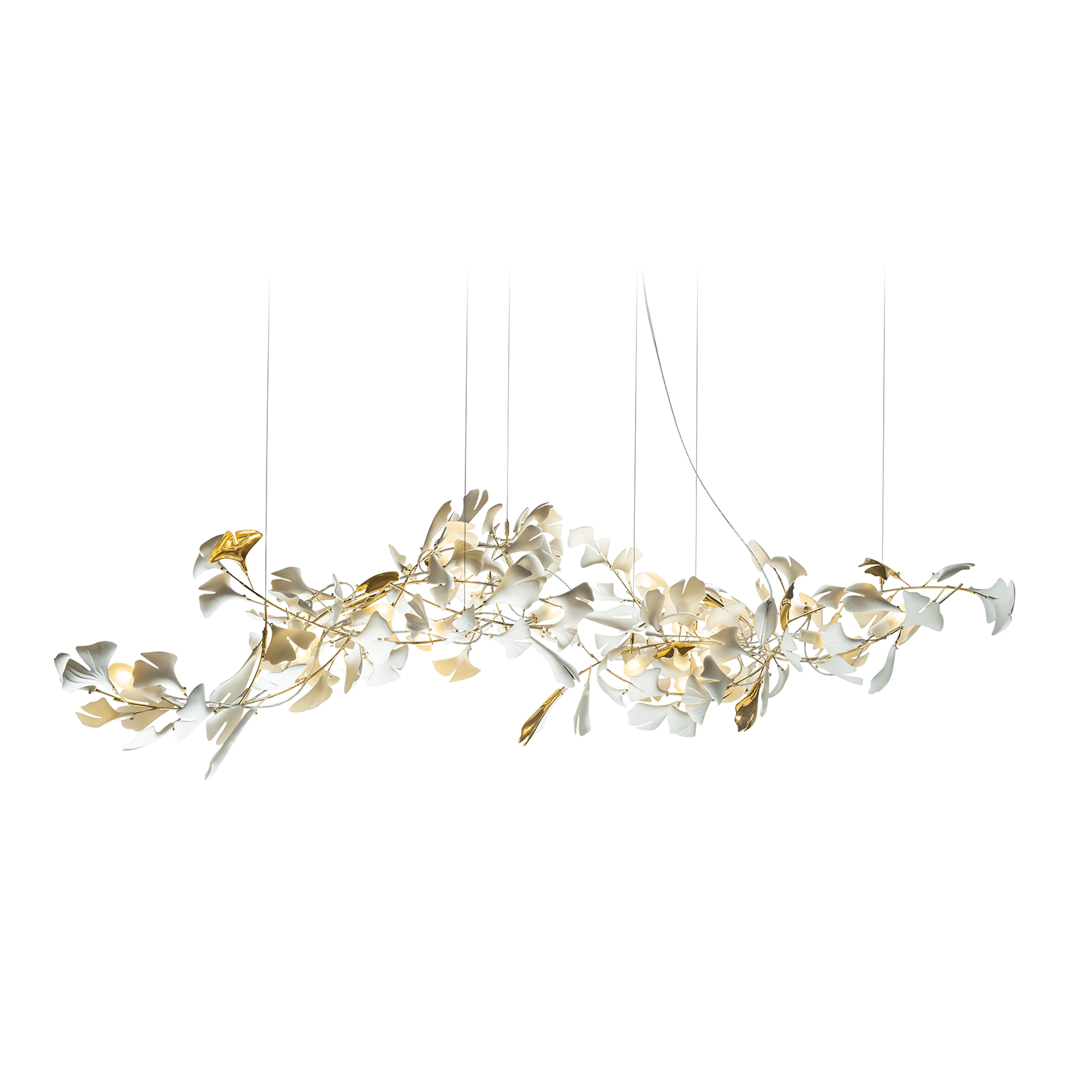 Ginkgo Chandelier A