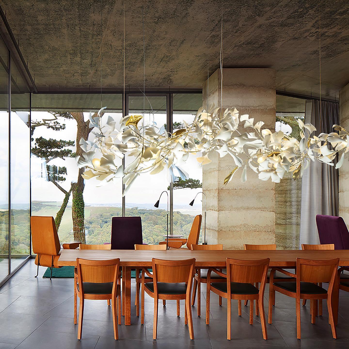 Ginkgo Chandelier A