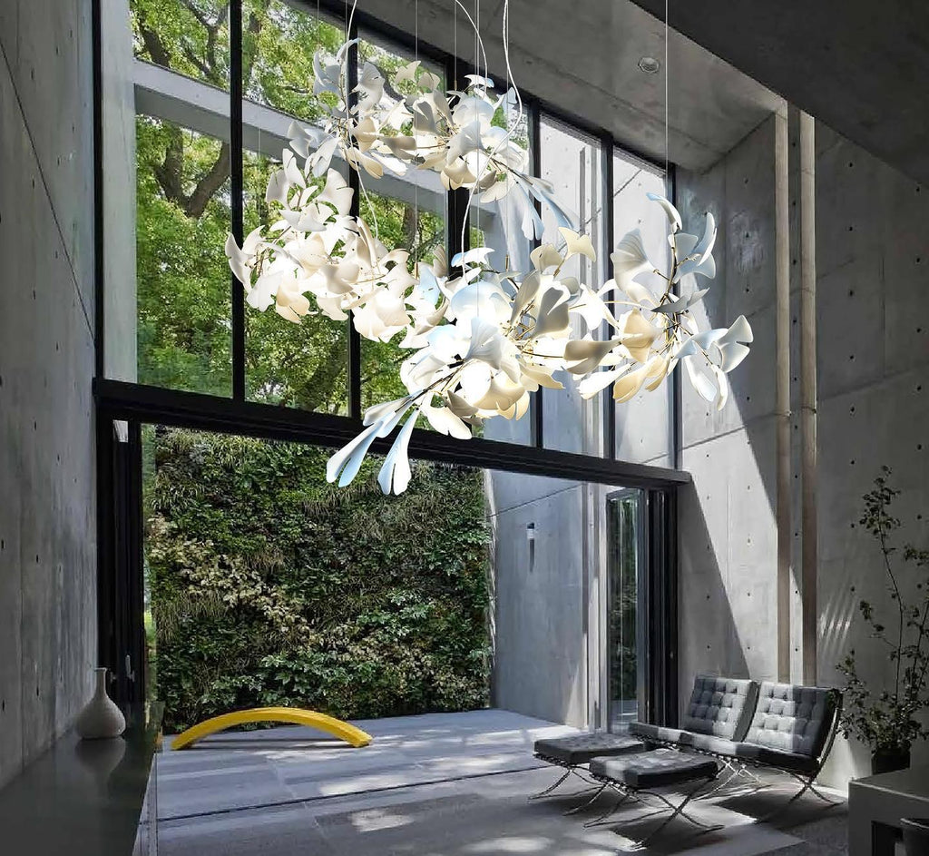 Ginkgo Chandelier A
