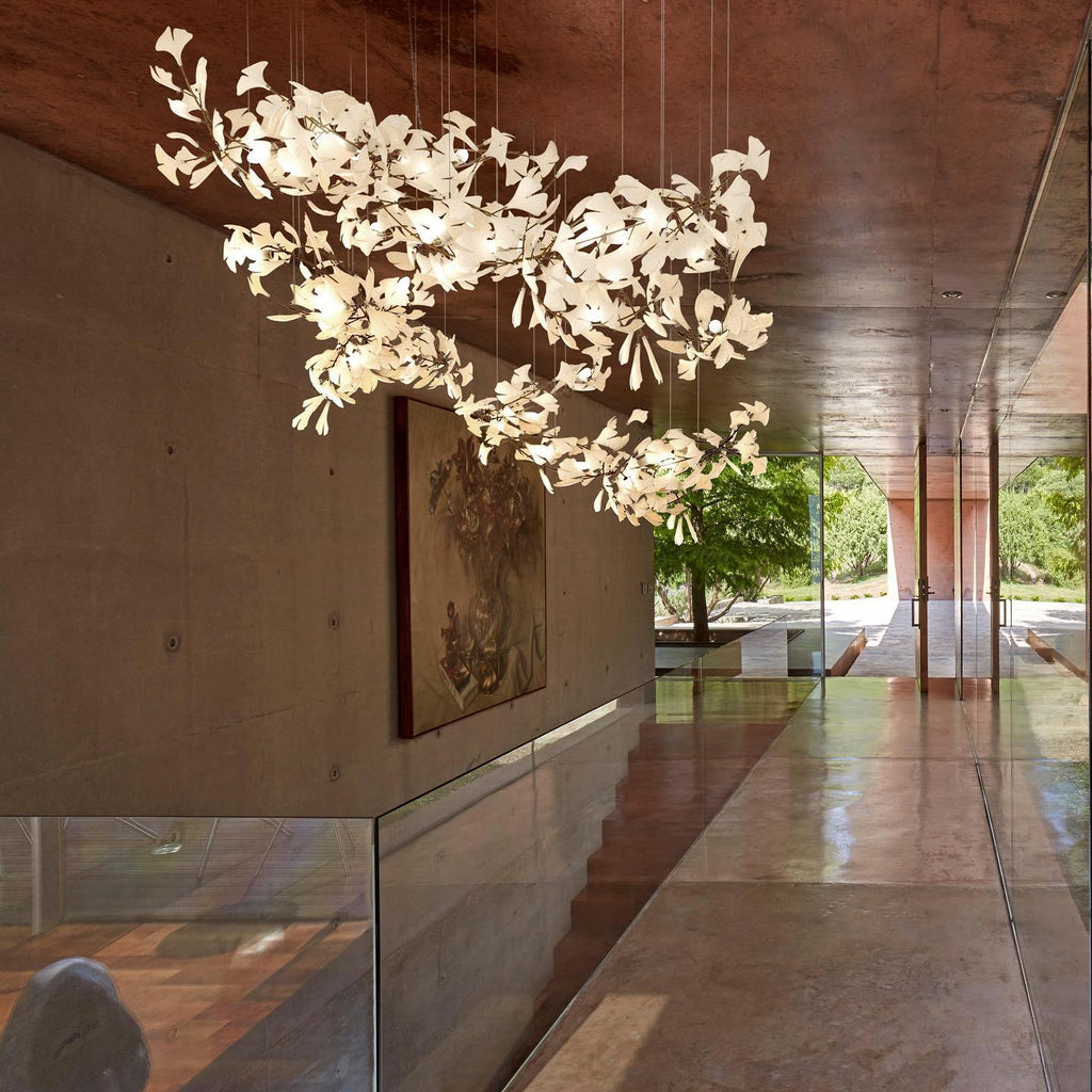 Ginkgo Chandelier A
