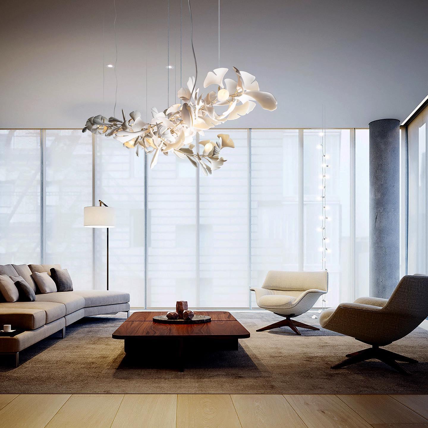 Ginkgo Chandelier A