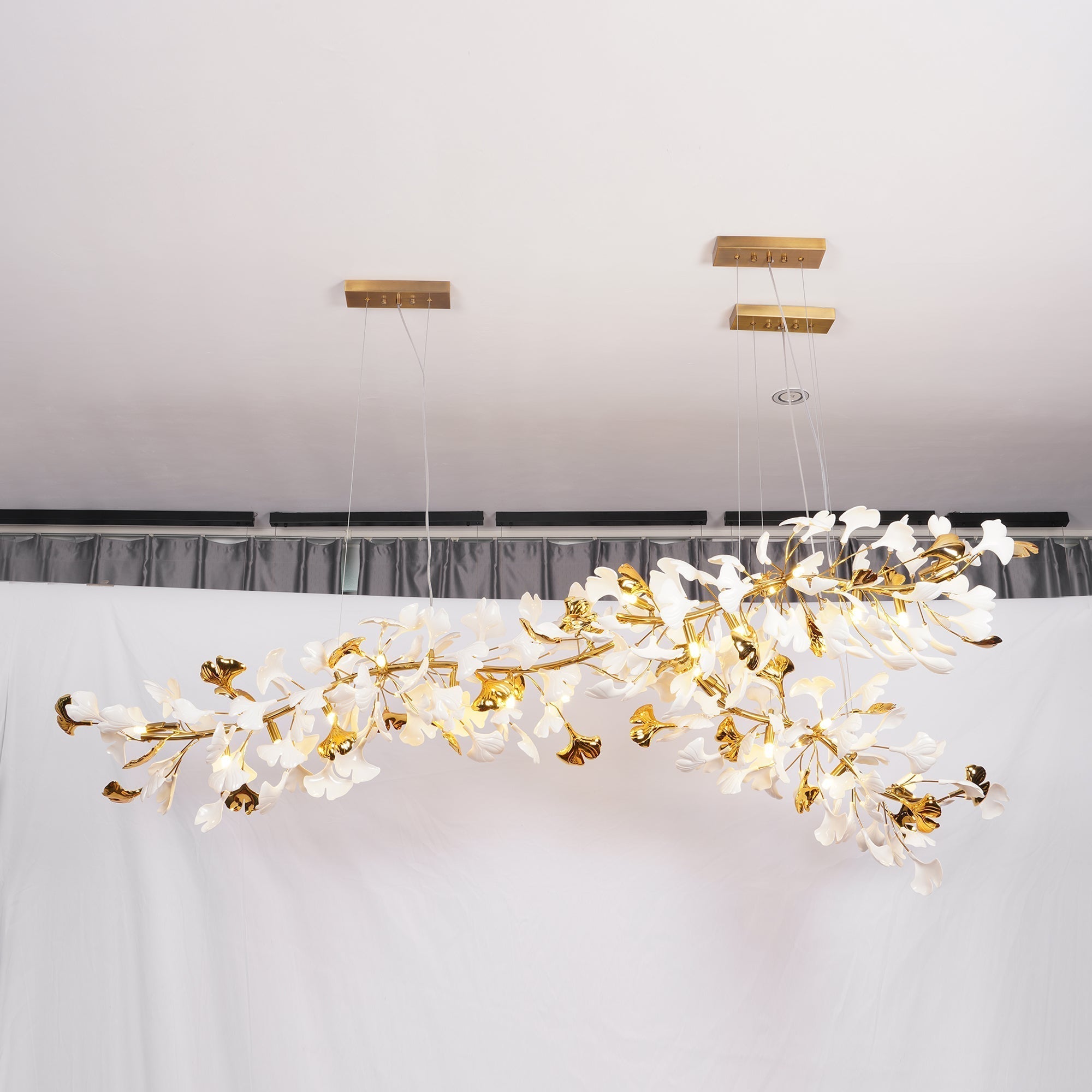 Ginkgo Chandelier A