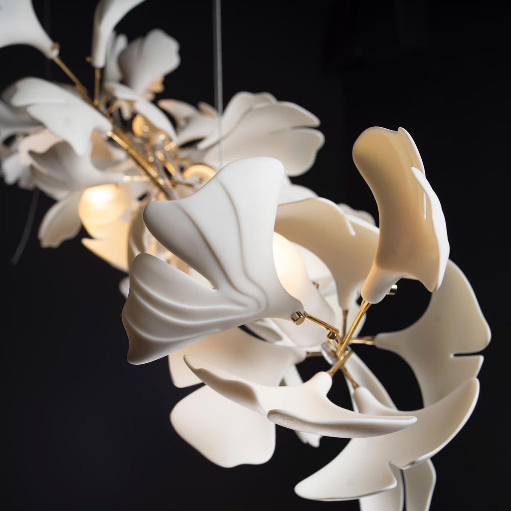 Ginkgo Chandelier A
