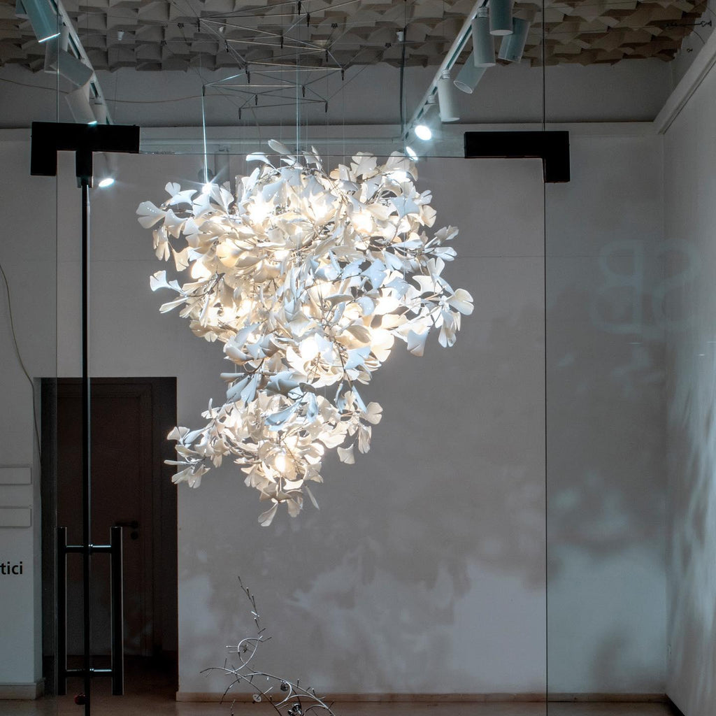 Ginkgo Chandelier A