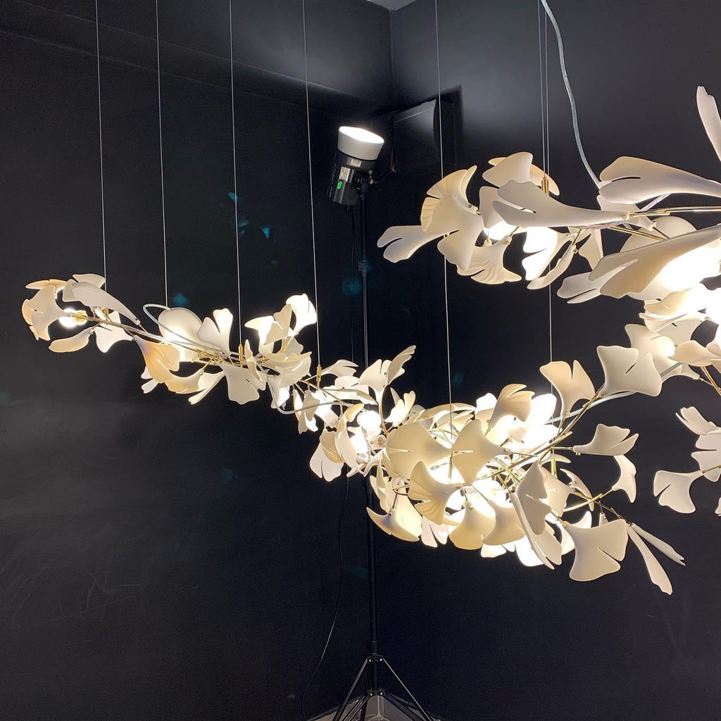 Ginkgo Chandelier A