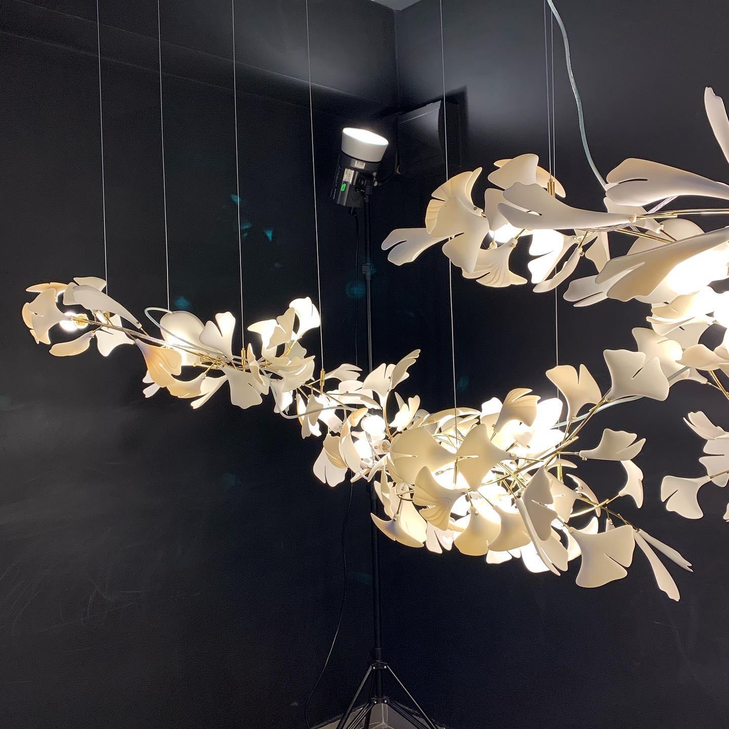 Ginkgo Chandelier A