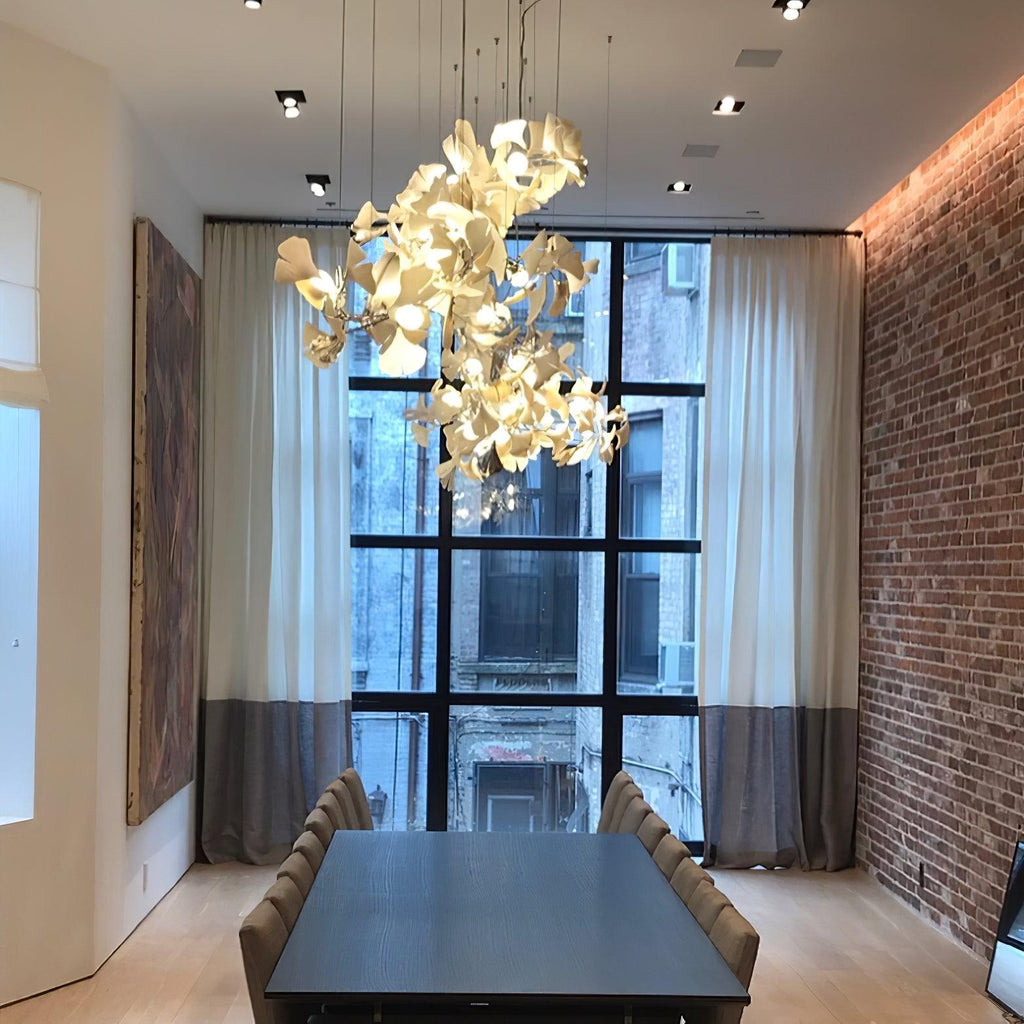 Ginkgo Chandelier E