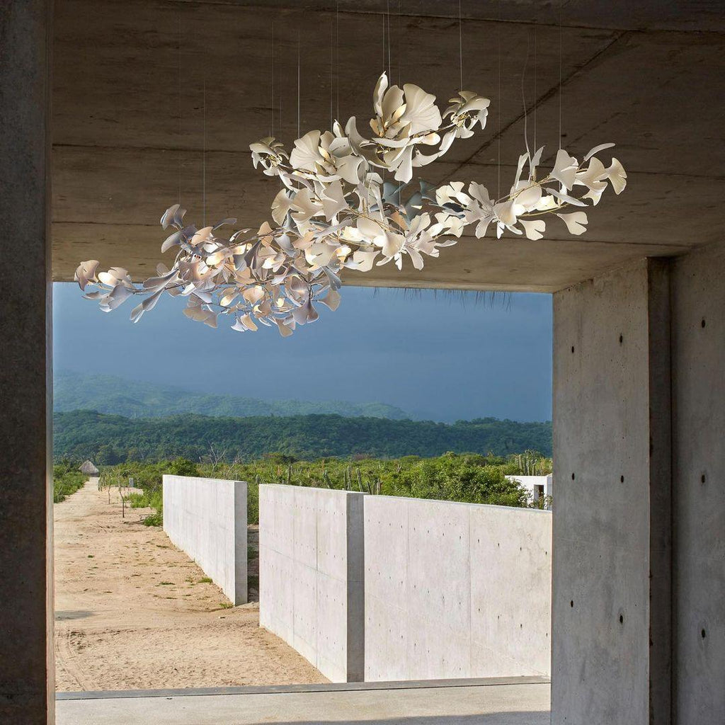 Ginkgo Chandelier E