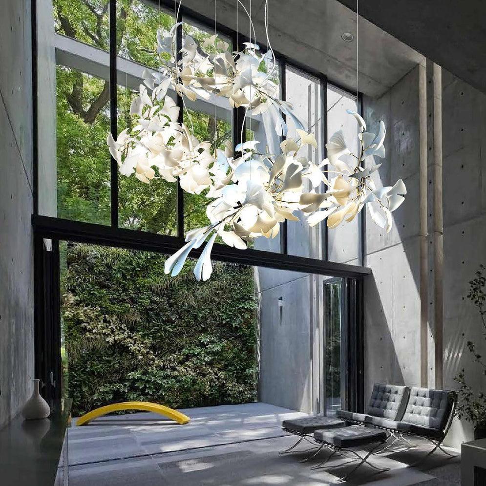 Ginkgo Chandelier E