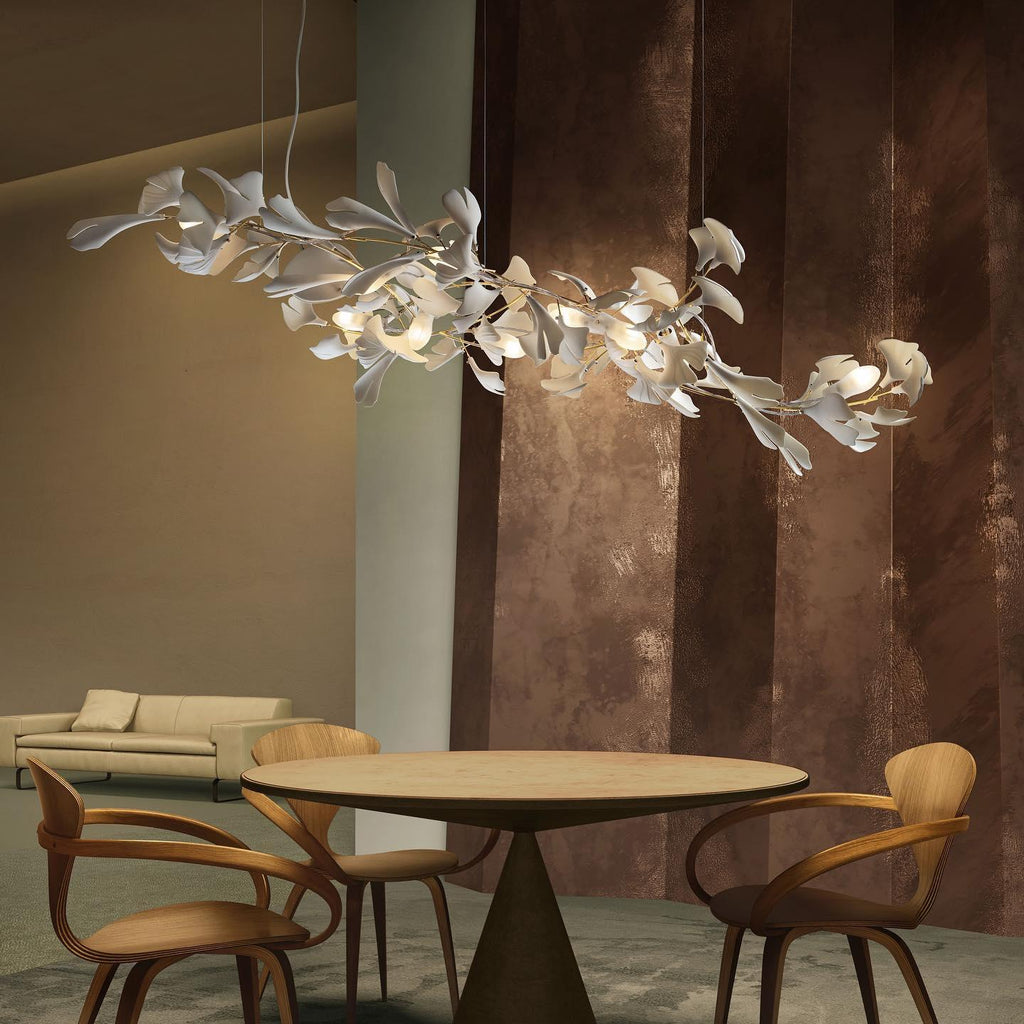 Ginkgo Chandelier E
