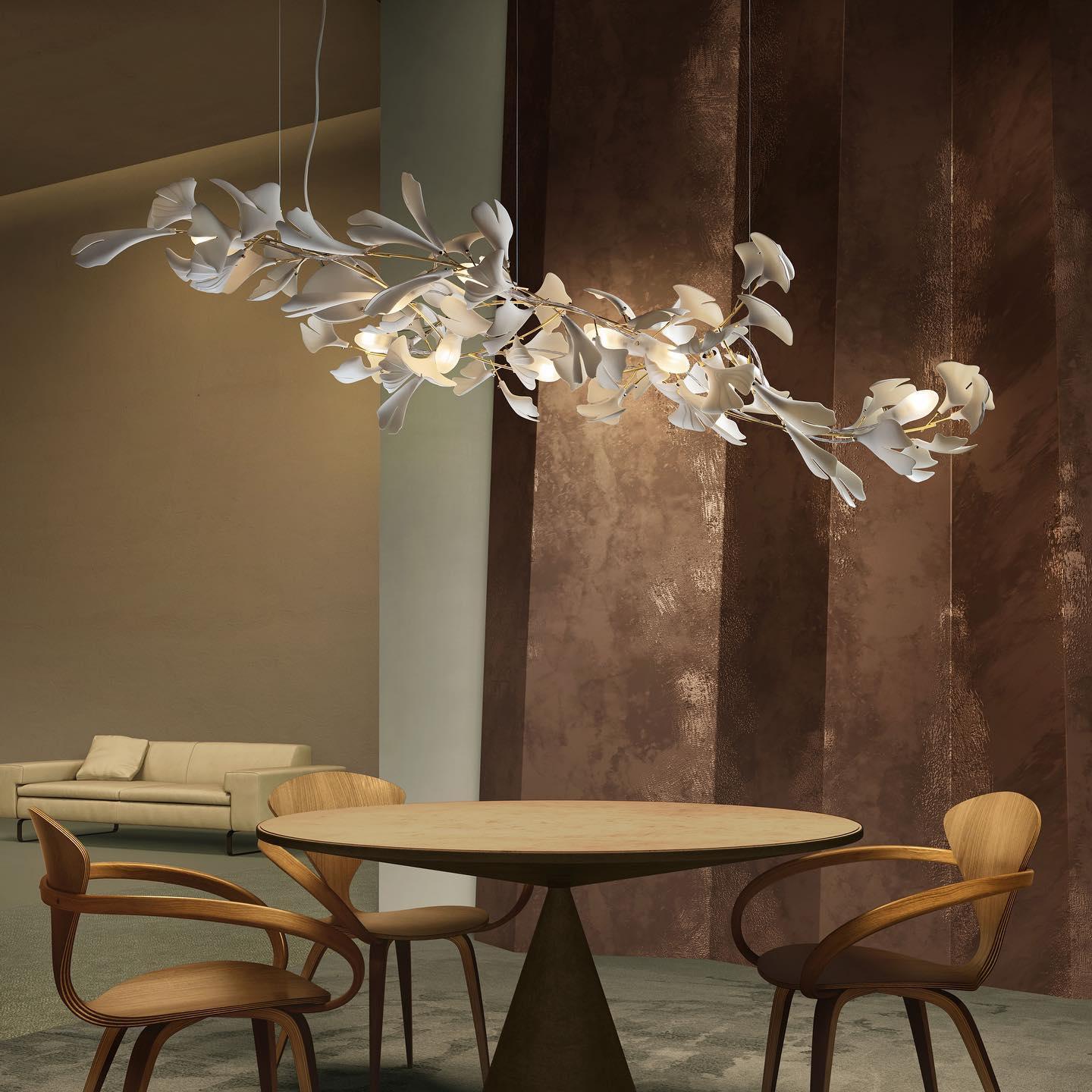 Ginkgo Chandelier E