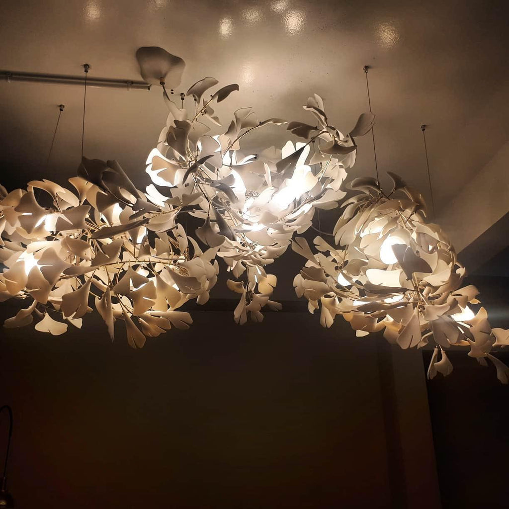 Ginkgo Chandelier E