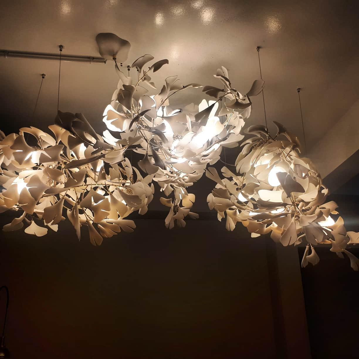 Ginkgo Chandelier E