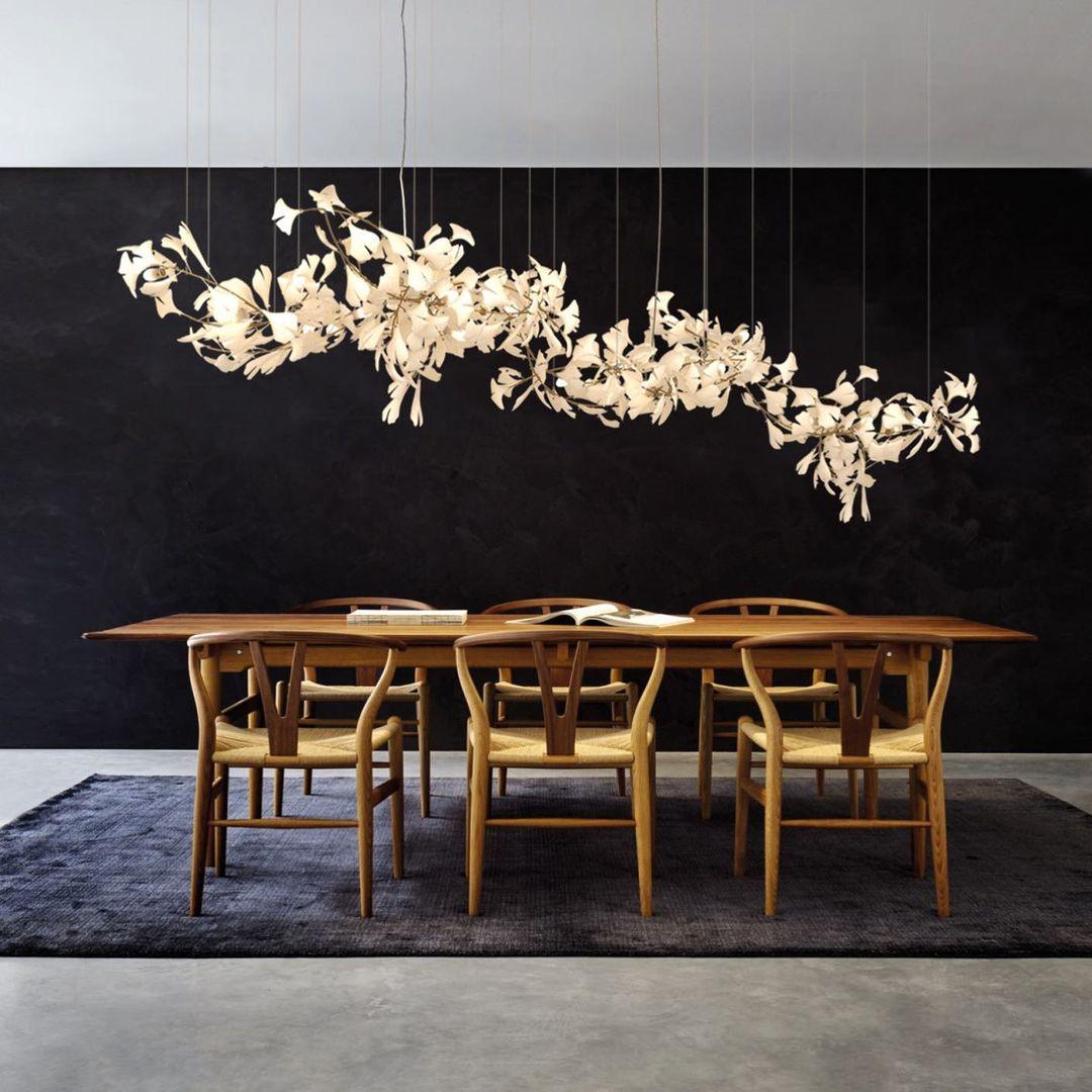 Ginkgo Chandelier E