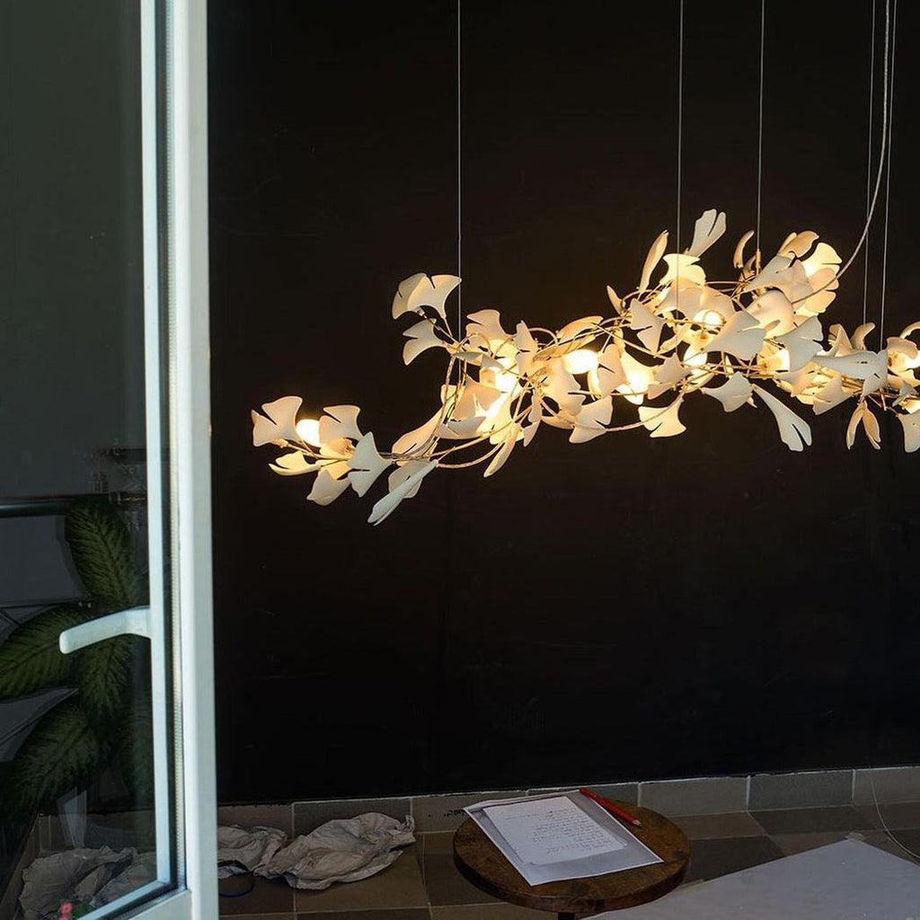 Ginkgo Chandelier E