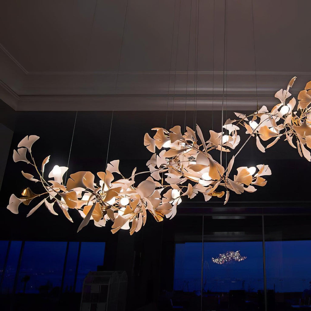 Ginkgo Chandelier E